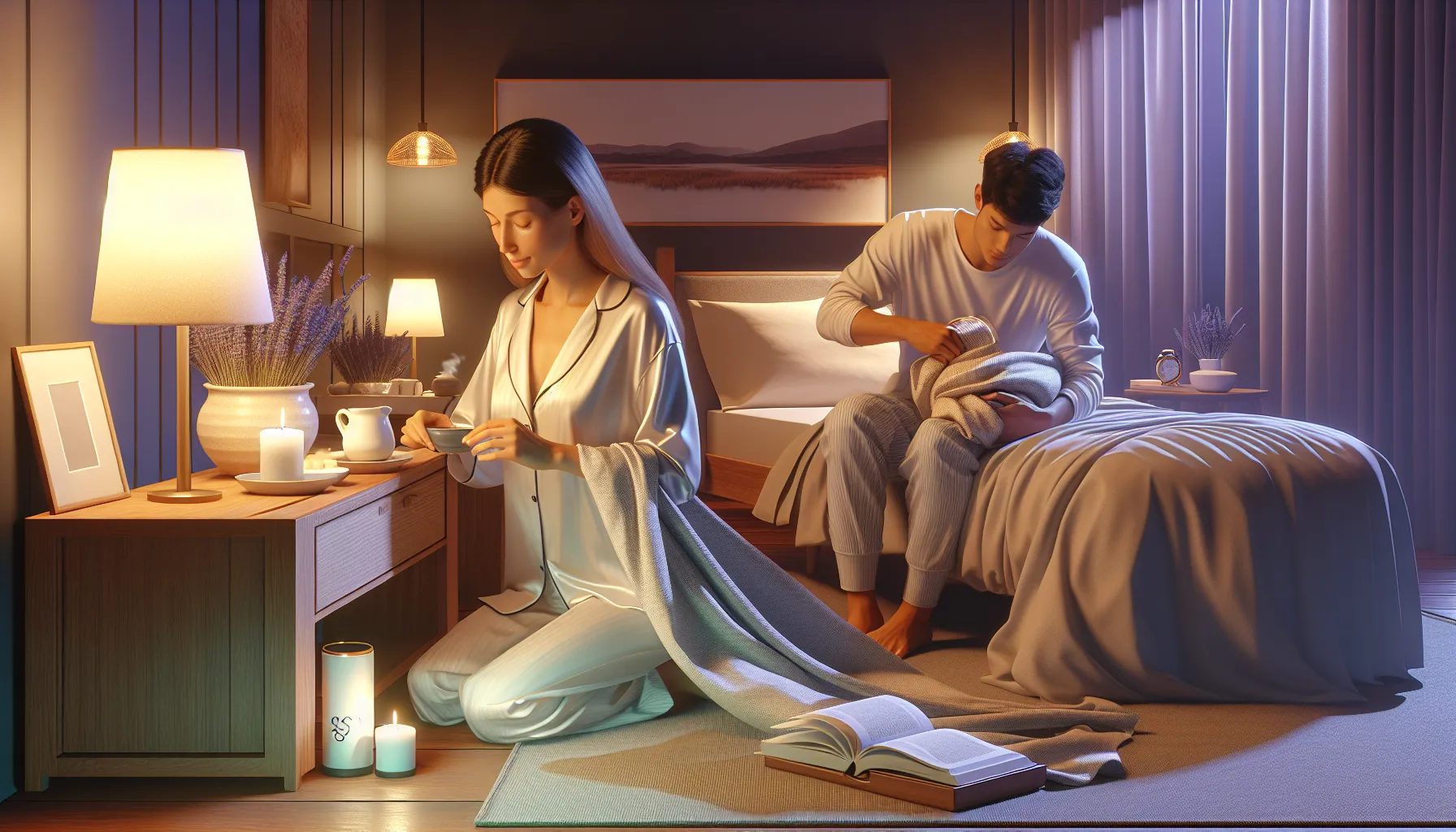 7. Create a Soothing Bedtime Routine