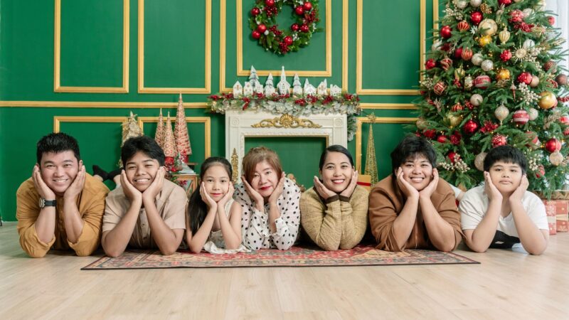 DIY Christmas Card Photo: Why a $30 Tripod Beats a $150 Mini Session