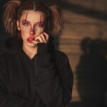 Halloween Makeup Safety for a Girls Trouble post by Michelle Bailey