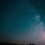 How to Photograph the Perseids With Your Phone for a Girls Trouble post by Michelle Bailey