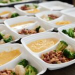Delicious and nutritious meal prep featuring broccoli, beans, and eggs in containers, illustrating The Complete Guide to Meal Prep: Save Time and Eat Healthy All Week